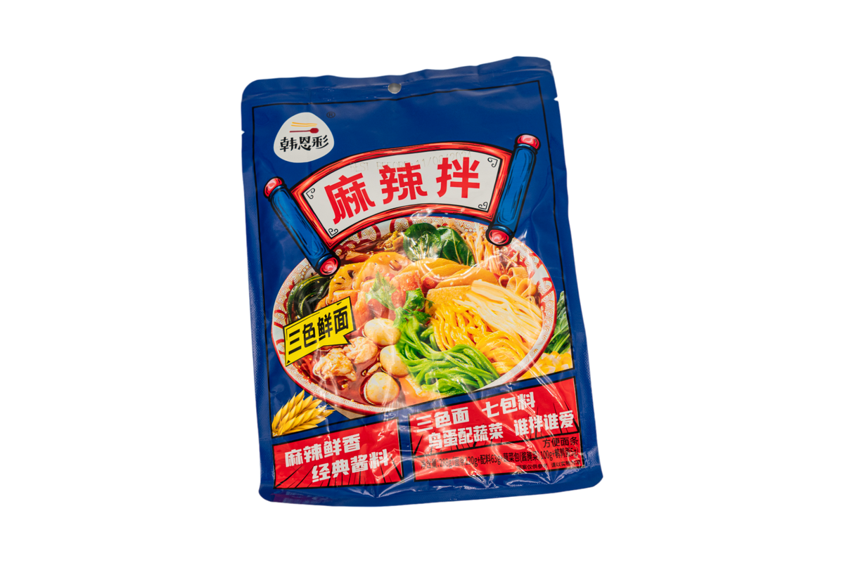 Spicy noodles and vege mix (Spicy Flavor ) 288G