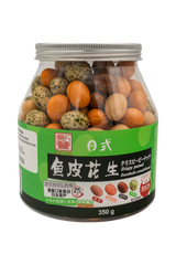 Japanese Fish Skin Peanuts Mixed Flavor 350G