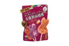 【YO MAN】Rabbit Shaped Hawthorn Sticks Mixed Flavor 102g