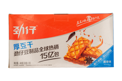 【临期】劲仔厚豆干酱香味(盒装) 400G