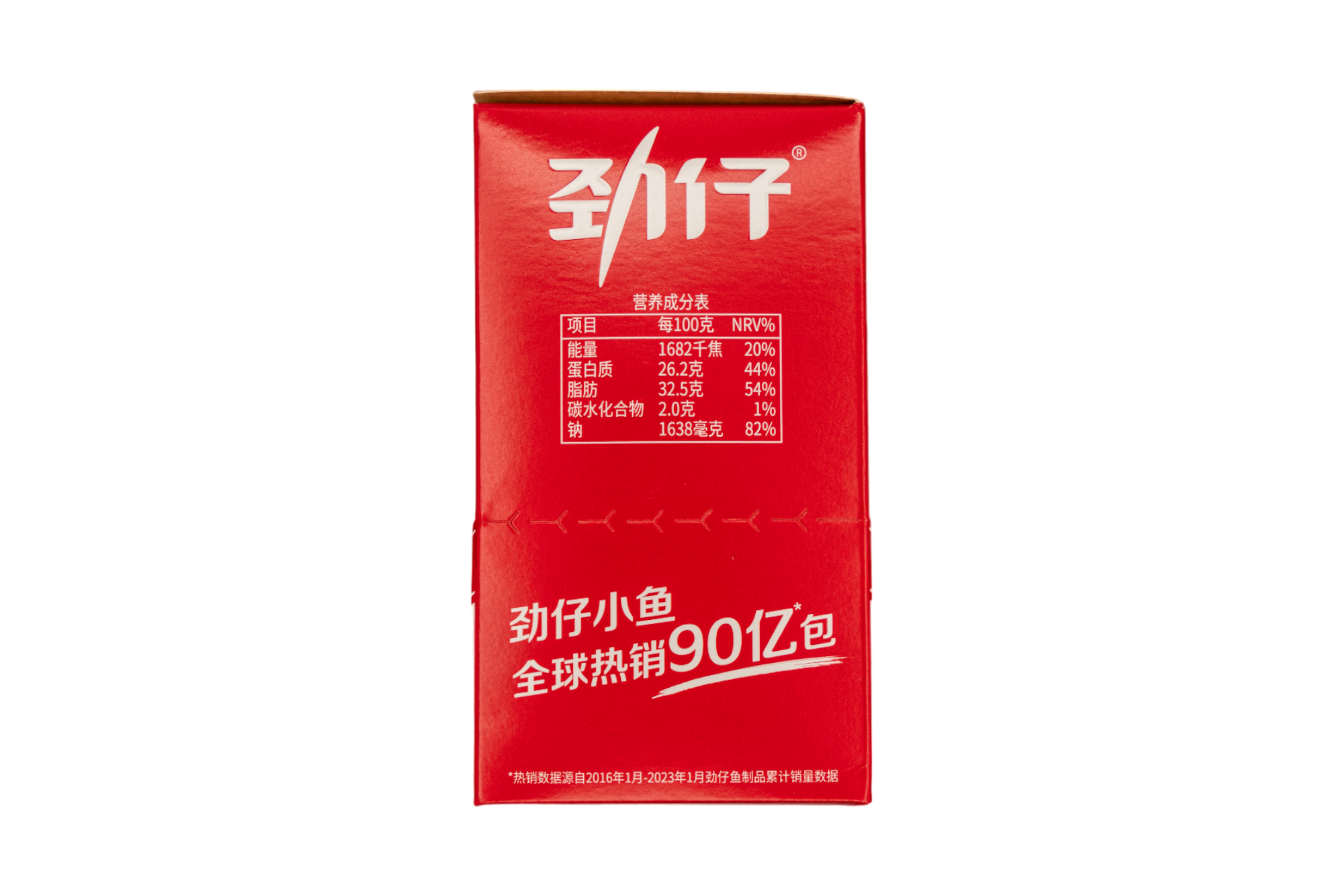 Jingzai Spicy Hot Fish (12gx20)