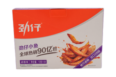 【临期】劲仔小鱼 卤香味(盒装/20包) 240g