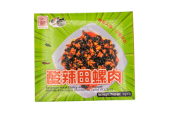 Escargot meat (Spicy and sour flavor) 270G/box