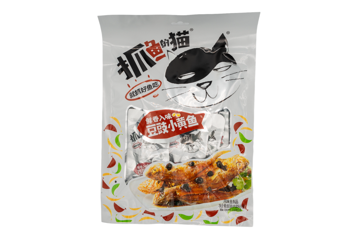 Cat Tempeh Small Yellow Croaker 80g