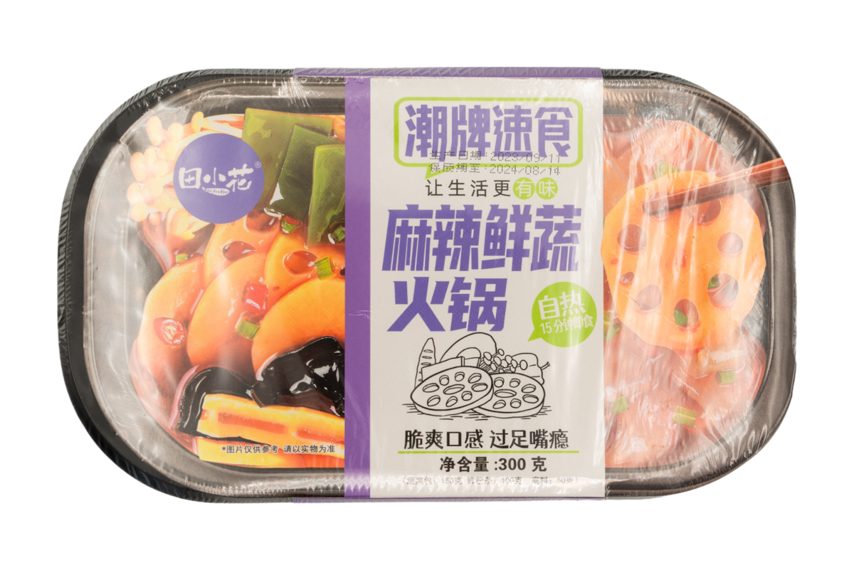 Self heating hot pot (mala flavor) 300G